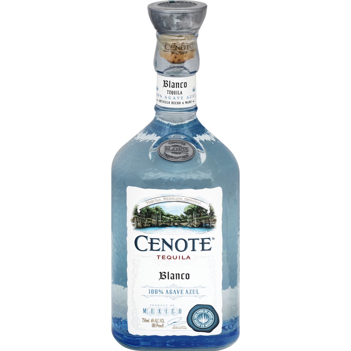 slide 2 of 10, Cenote Tequila 750 ml, 750 ml