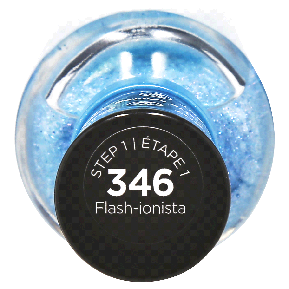 slide 3 of 3, Sally Hansen Miracle Gel Nail Polish - Flash-ionista - 0.5 fl oz, 0.45 fl oz