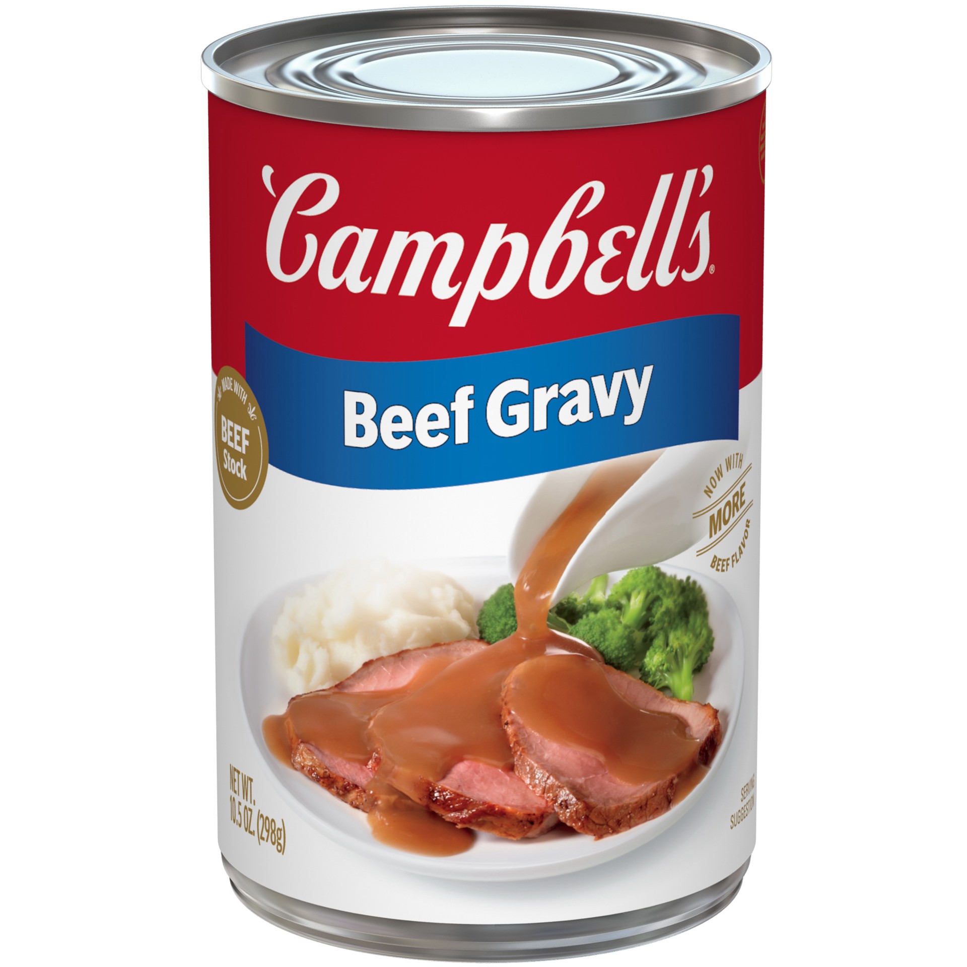 slide 1 of 1, Campbell's Campbell''s Beef Gravy, 10.5 oz Can, 10.5 oz