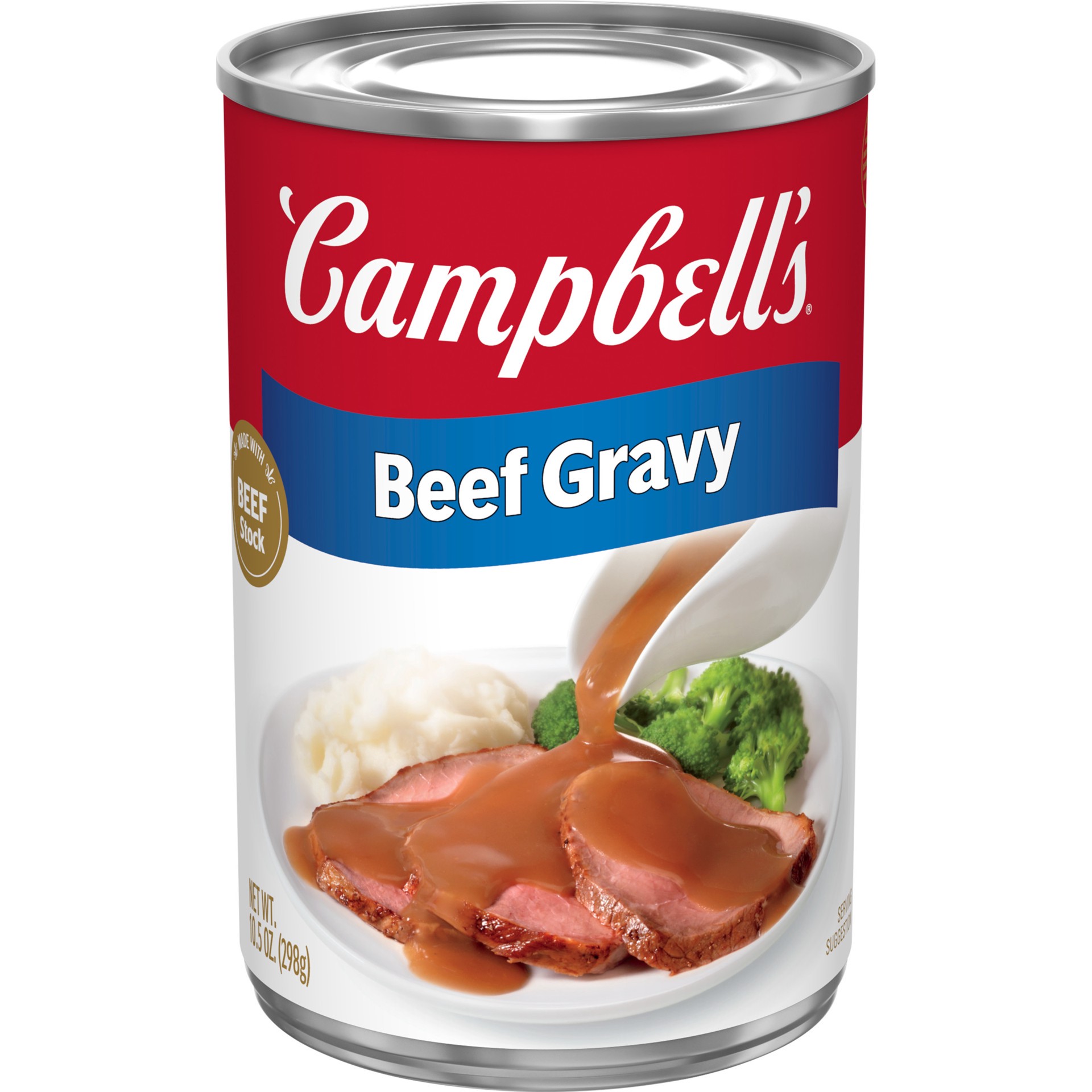 slide 1 of 4, Campbell's Beef Gravy, 10.5 oz, 10.5 oz