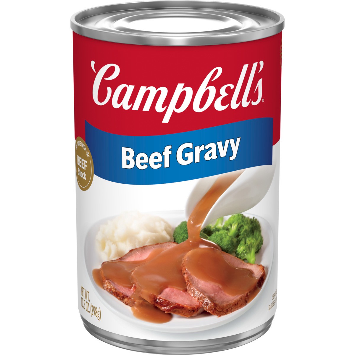 slide 1 of 1, Campbell's Beef Gravy, 10.5 oz, 10.5 oz