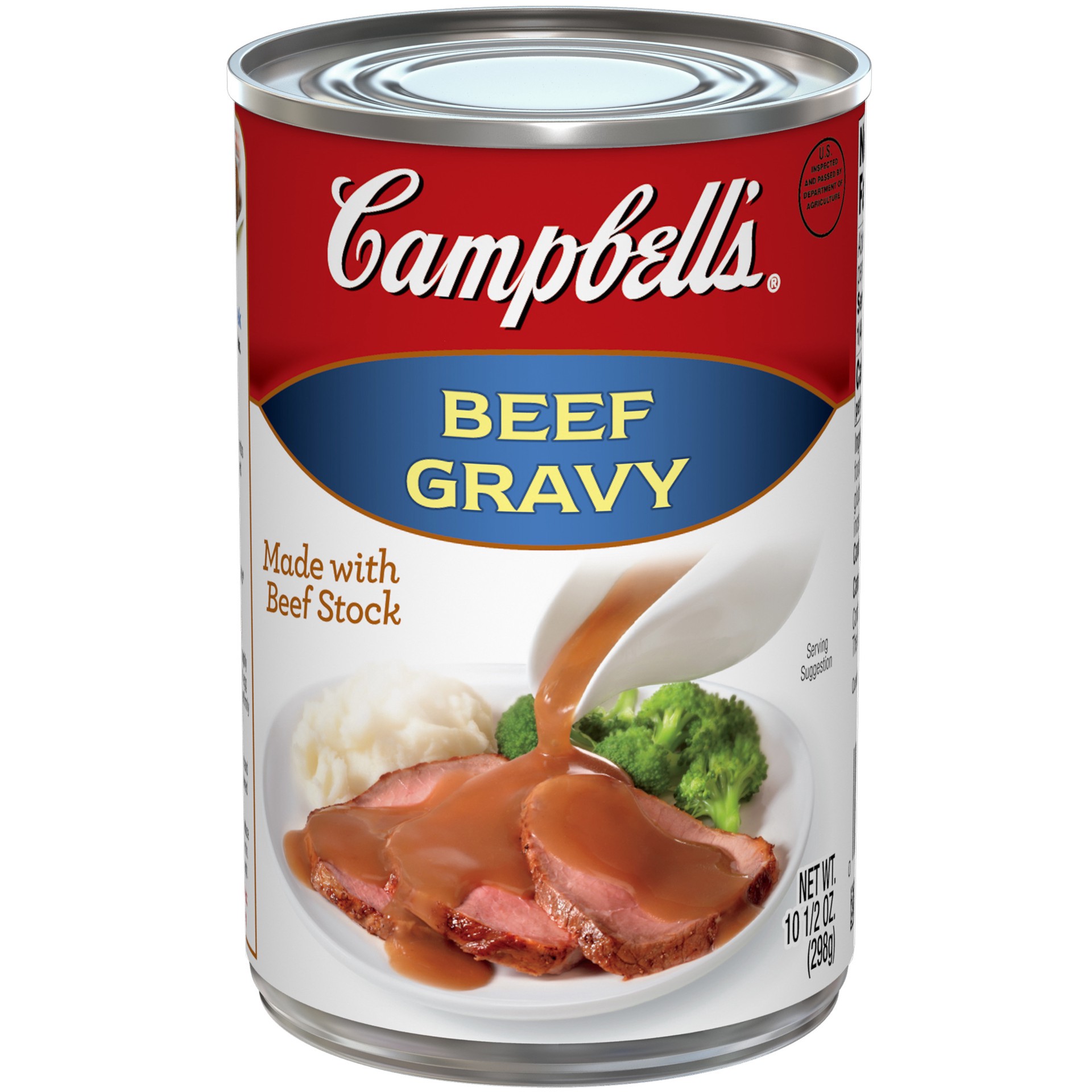 slide 1 of 1, Campbell's Campbell''s Beef Gravy, 10.5 oz Can, 10.5 oz