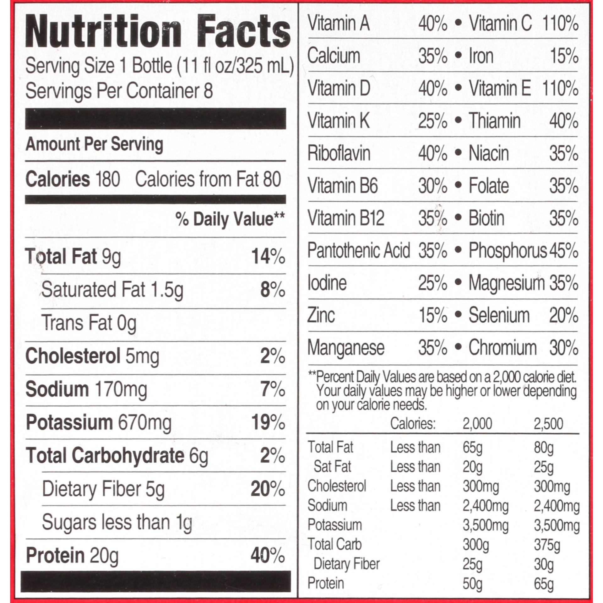 slide 6 of 9, SlimFast Advanced Nutrition Meal Replacement Shake Strawberries & Cream, 8 ct