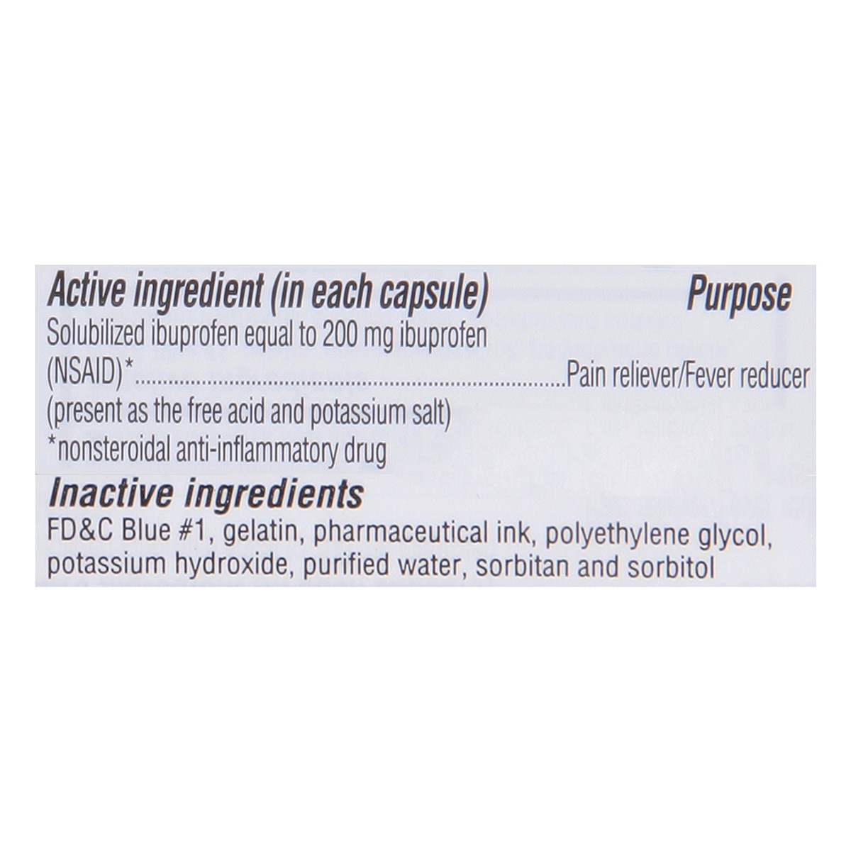 slide 13 of 15, Topcare Soft Gel Ibuprofen Non Crcbca, 80 ct