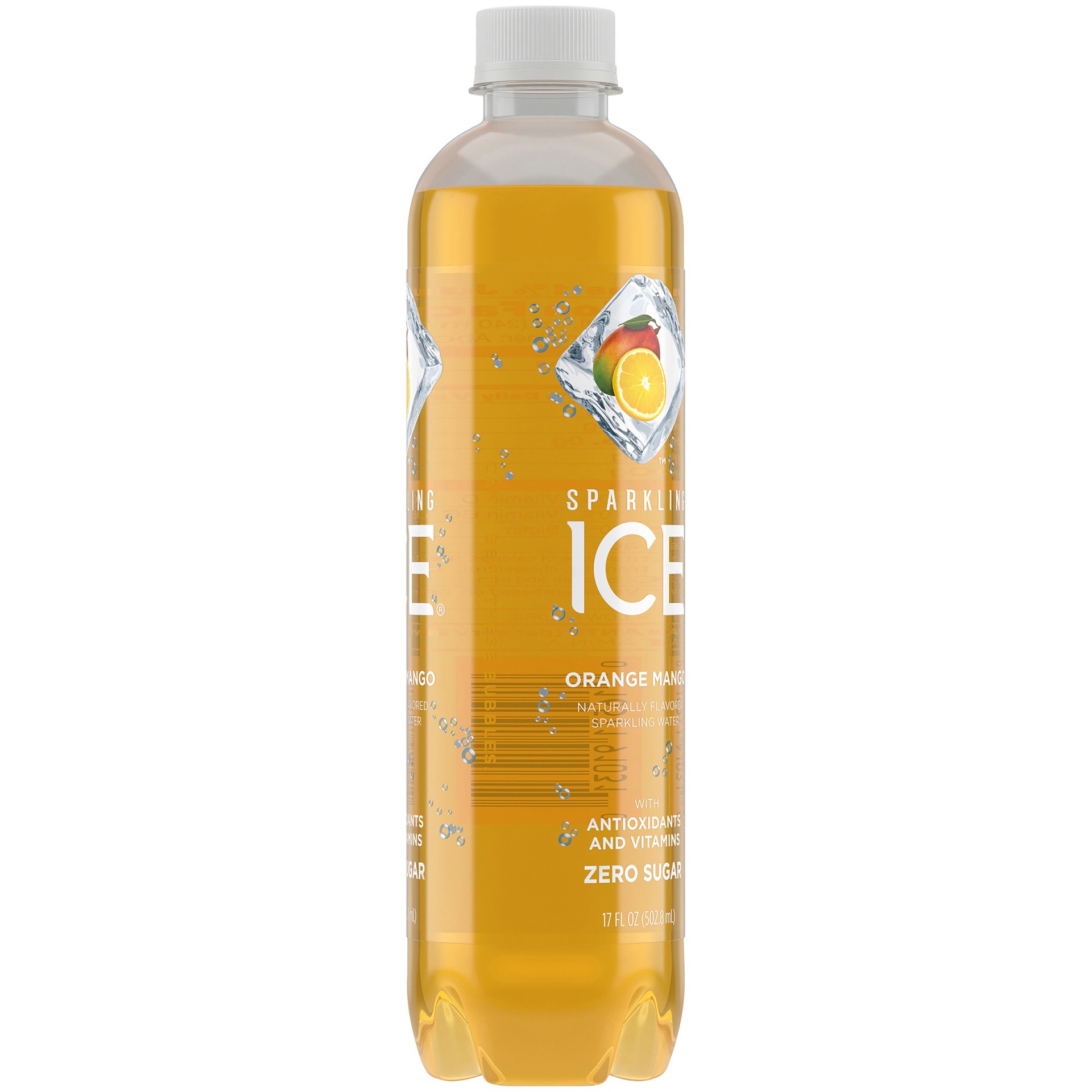 slide 5 of 6, Sparkling ICE Orange Mango Sparkling Water, 17 fl oz