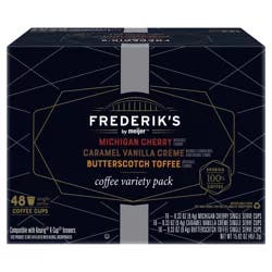 Frederiks by Meijer Coffee Pods Flavor Variety Pack- 48 ct