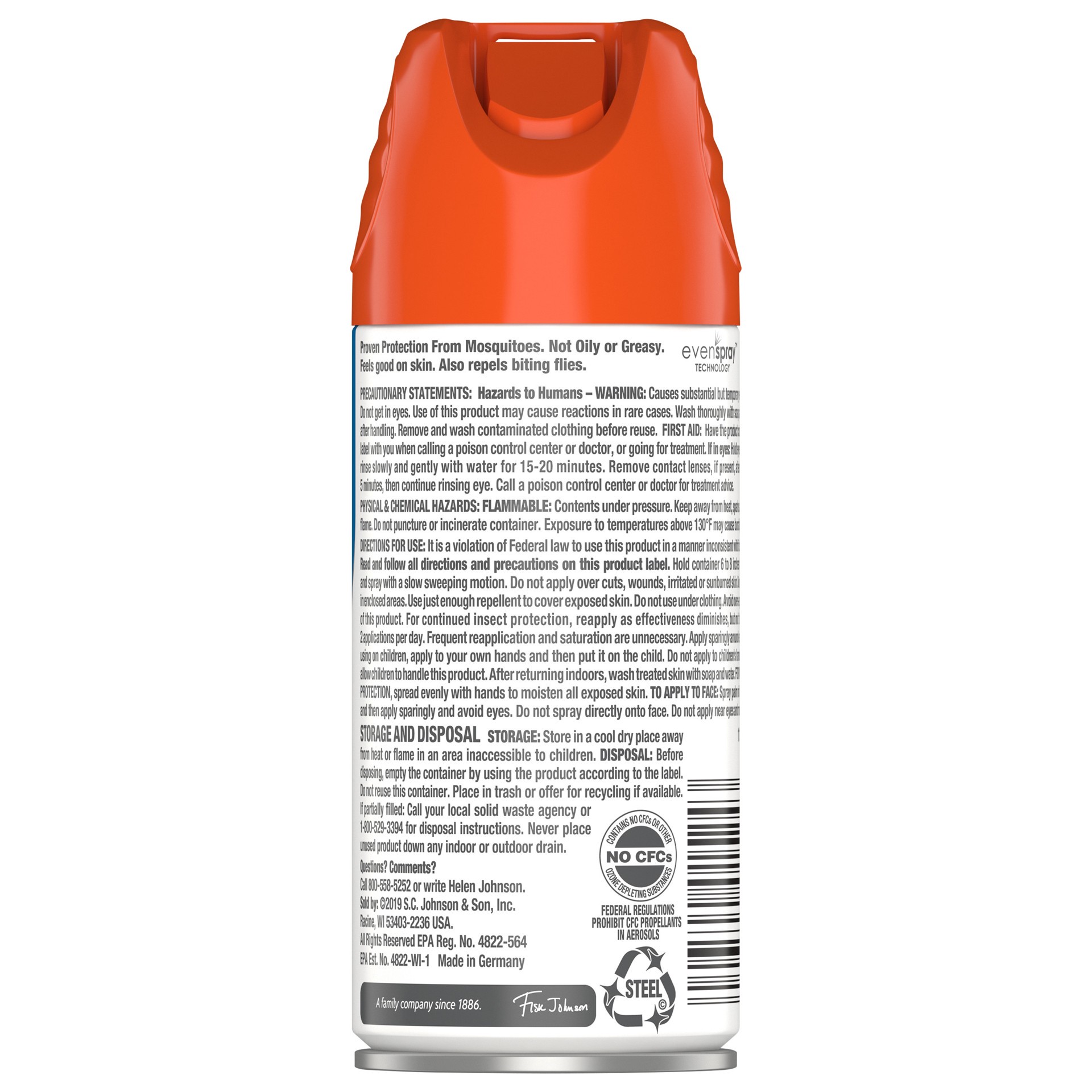 slide 3 of 5, OFF! Defense Insect Repellent 1, Long-lasting Mosquito & Tick Spray with Picaridin, 5 oz, 5 oz