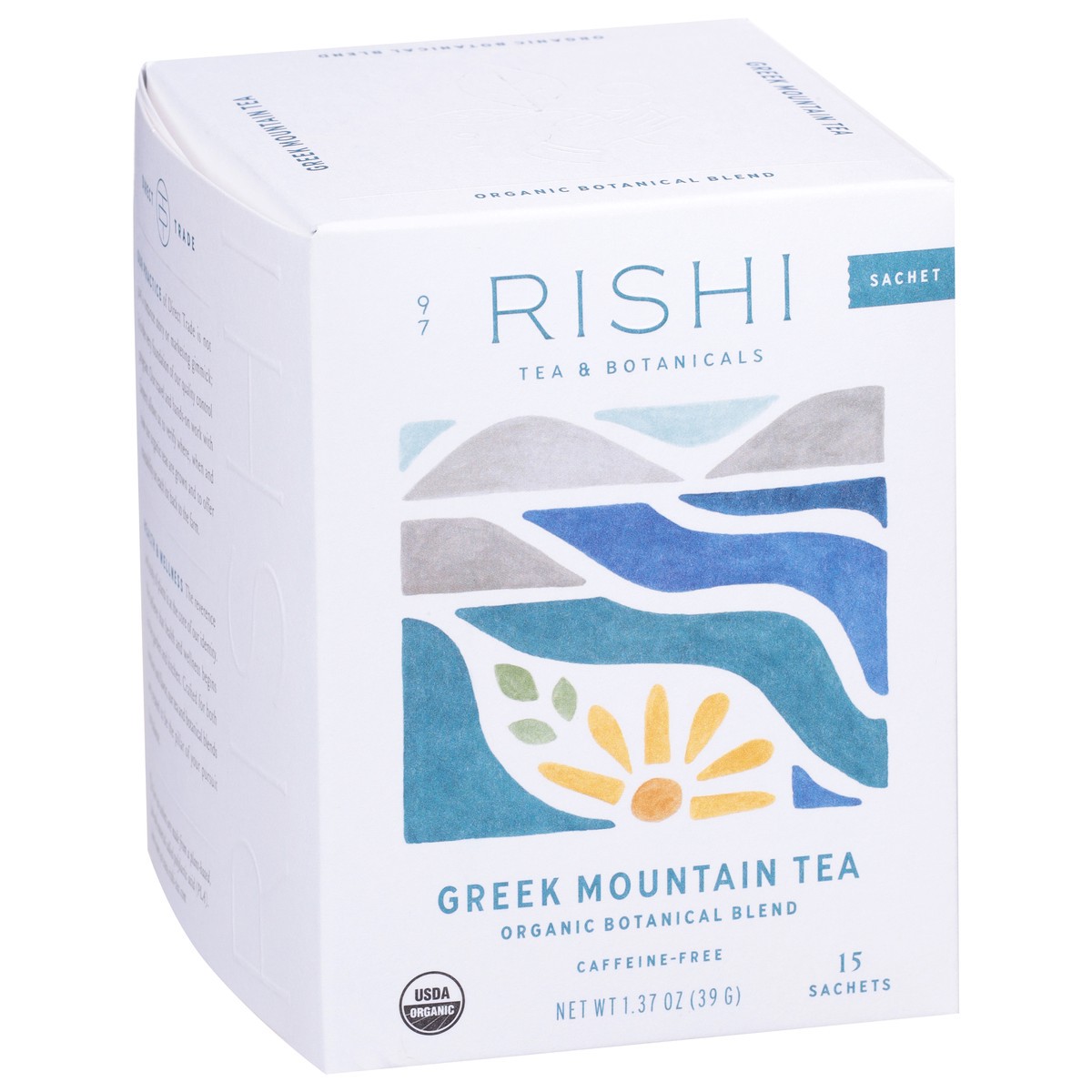 slide 8 of 12, Rishi Tea Greek Mountain Tea Sachets, 15 ct