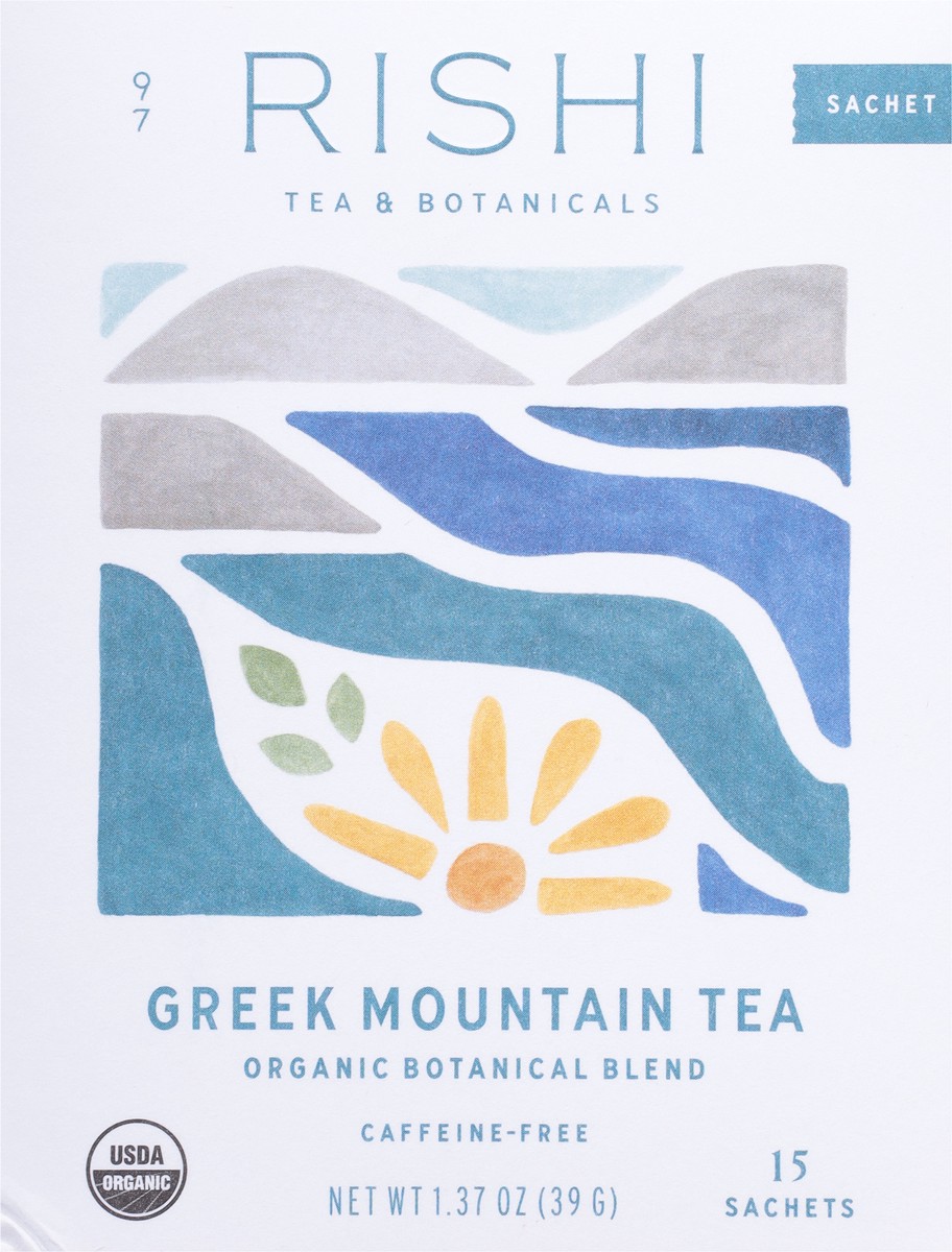 slide 5 of 12, Rishi Tea Greek Mountain Tea Sachets, 15 ct