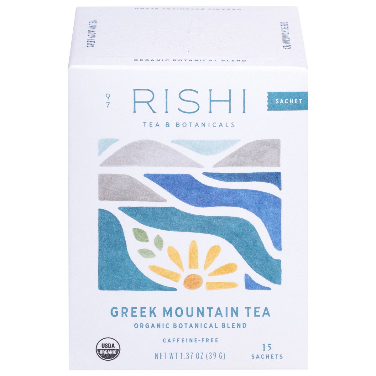 slide 4 of 12, Rishi Tea Greek Mountain Tea Sachets, 15 ct