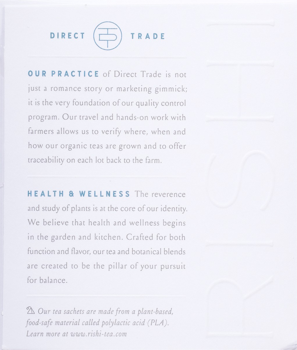 slide 2 of 12, Rishi Tea Greek Mountain Tea Sachets, 15 ct