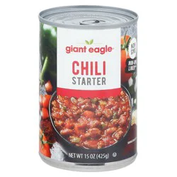 Giant Eagle Chili Starter