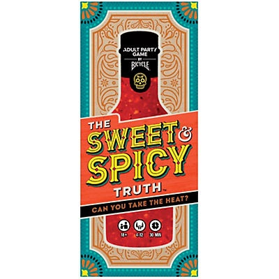 slide 1 of 1, Bicycle The Sweet & Spicy Truth Adult Party Game, 1 ct