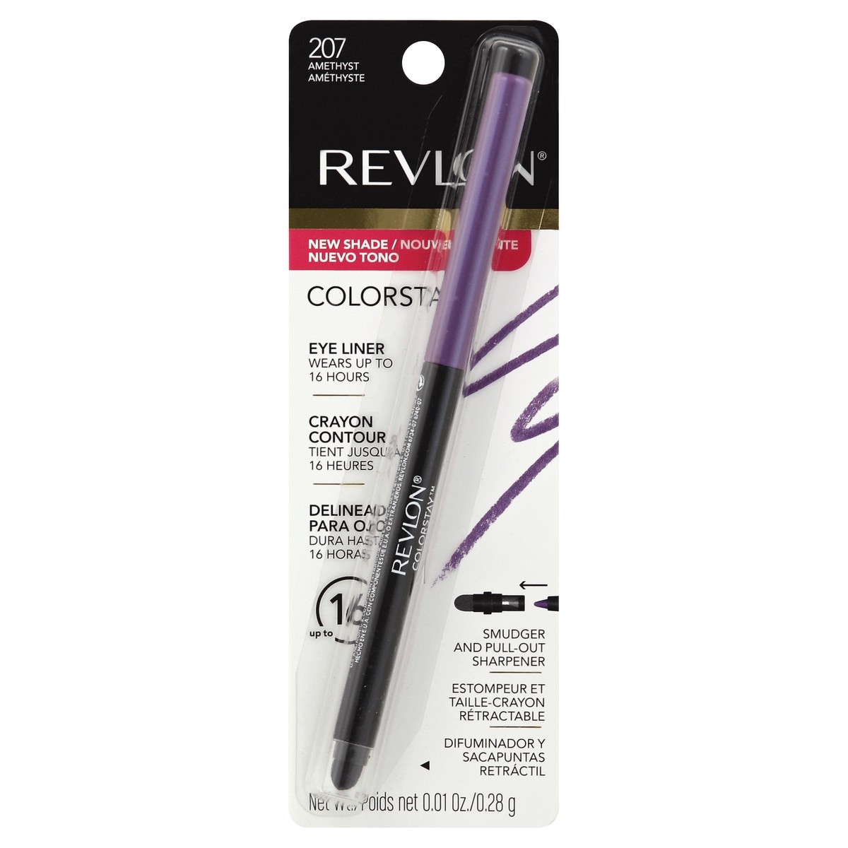 slide 3 of 3, Revlon Eye Liner 0.01 oz, 0.01 oz