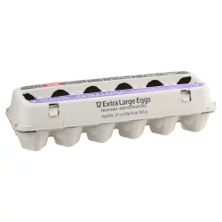 Cub Extra Large Grade A Eggs - 12 ct