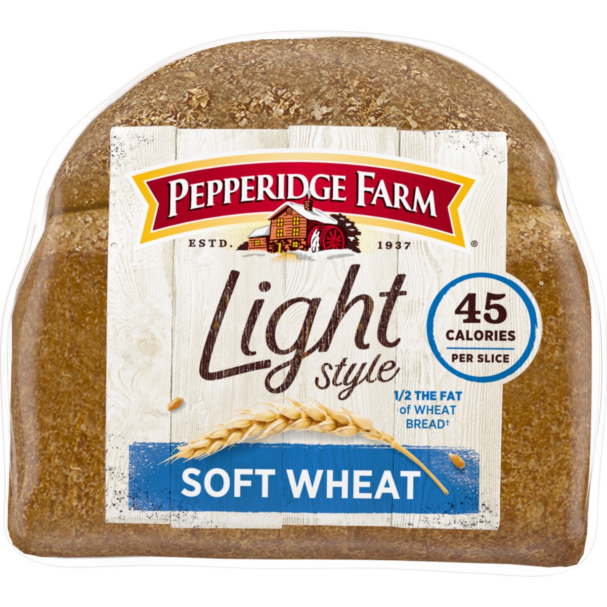 slide 8 of 11, Pepperidge Farm Light Style Soft Wheat Bread, 16 oz