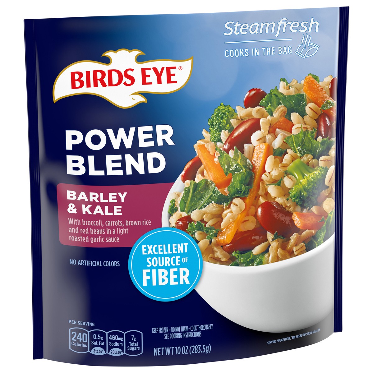 slide 3 of 9, Birds Eye Barley & Kale Power Blend 10 oz, 10 oz