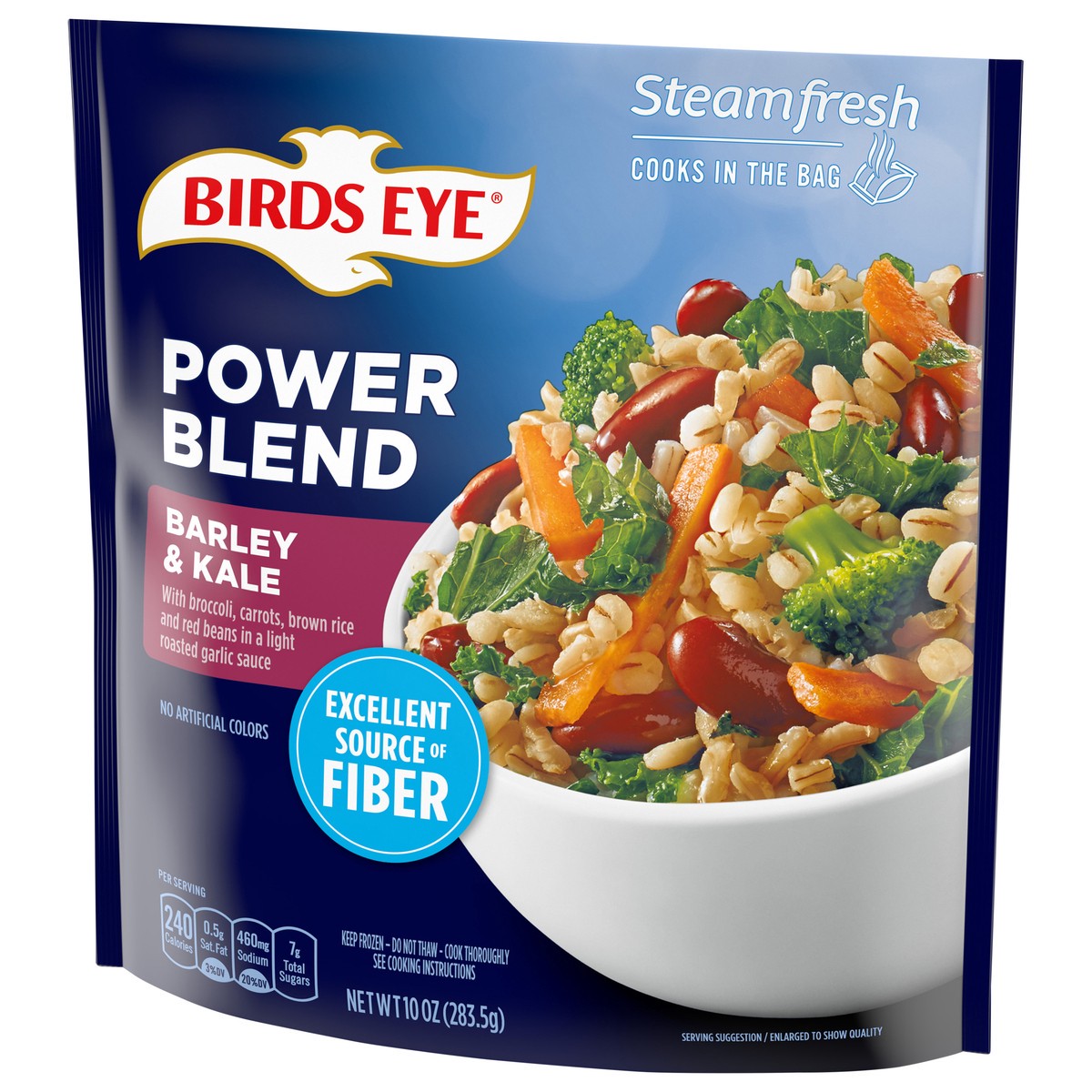 slide 2 of 9, Birds Eye Barley & Kale Power Blend 10 oz, 10 oz