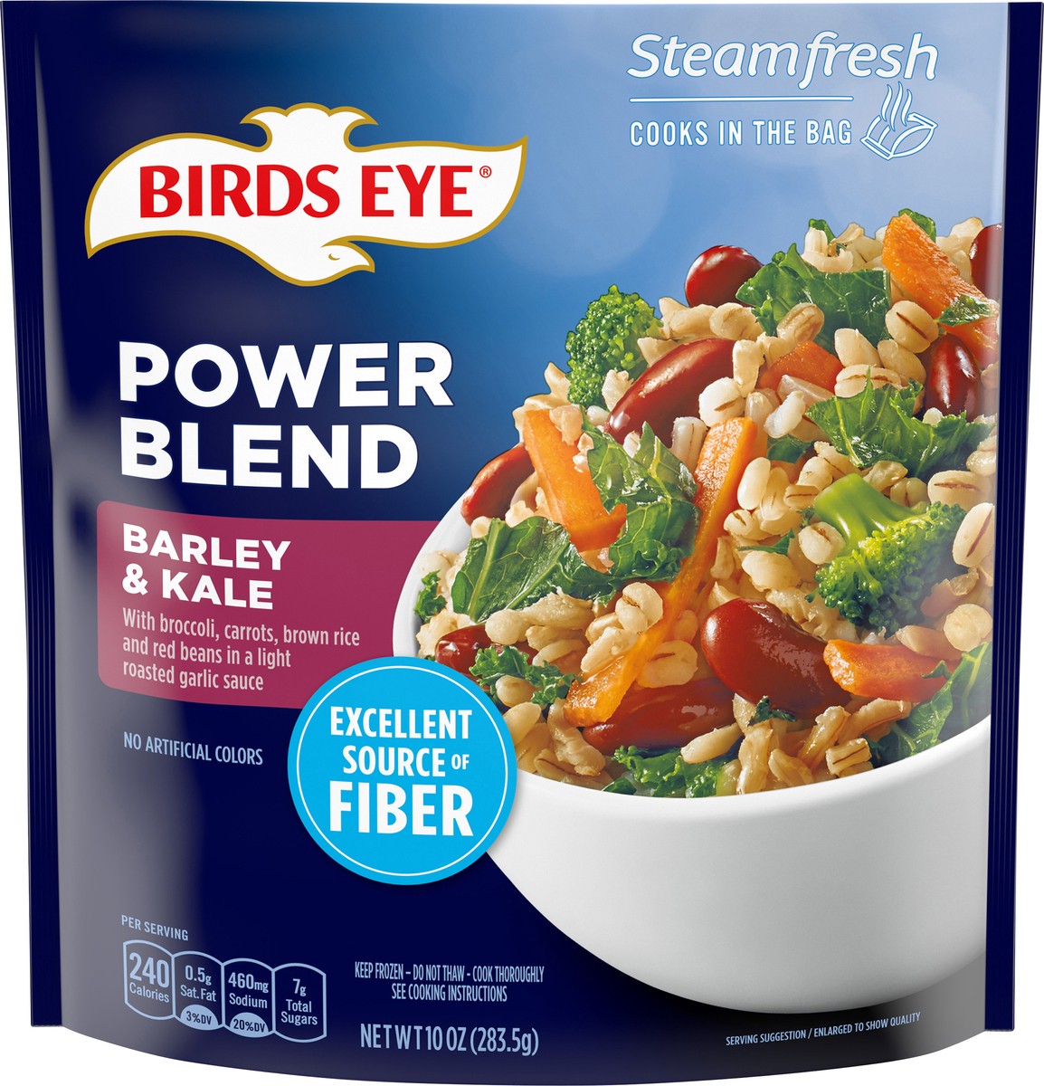 slide 6 of 9, Birds Eye Barley & Kale Power Blend 10 oz, 10 oz