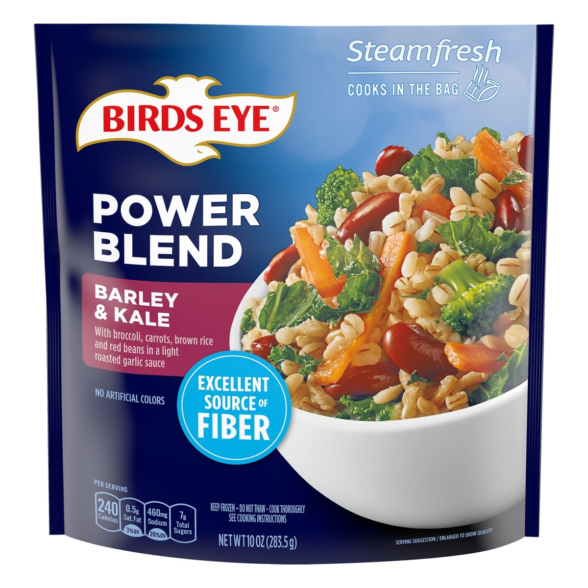 slide 1 of 10, Birds Eye Barley & Kale Superfood Blends, 10 oz