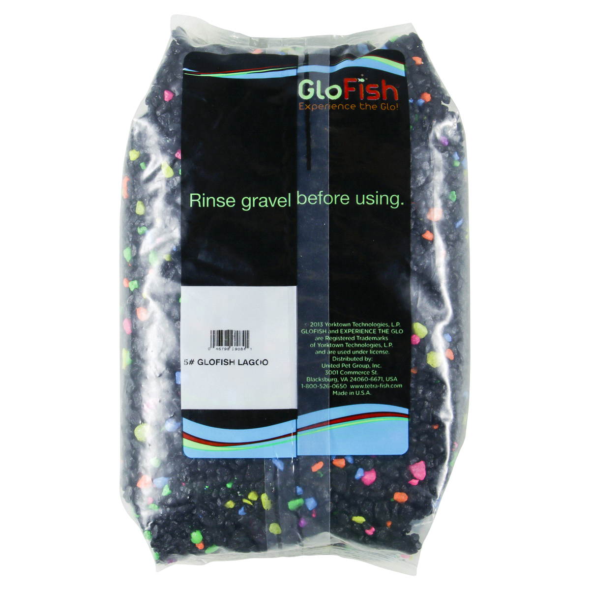 slide 2 of 2, GloFish Aquarium Gravel, Black, 5 lb