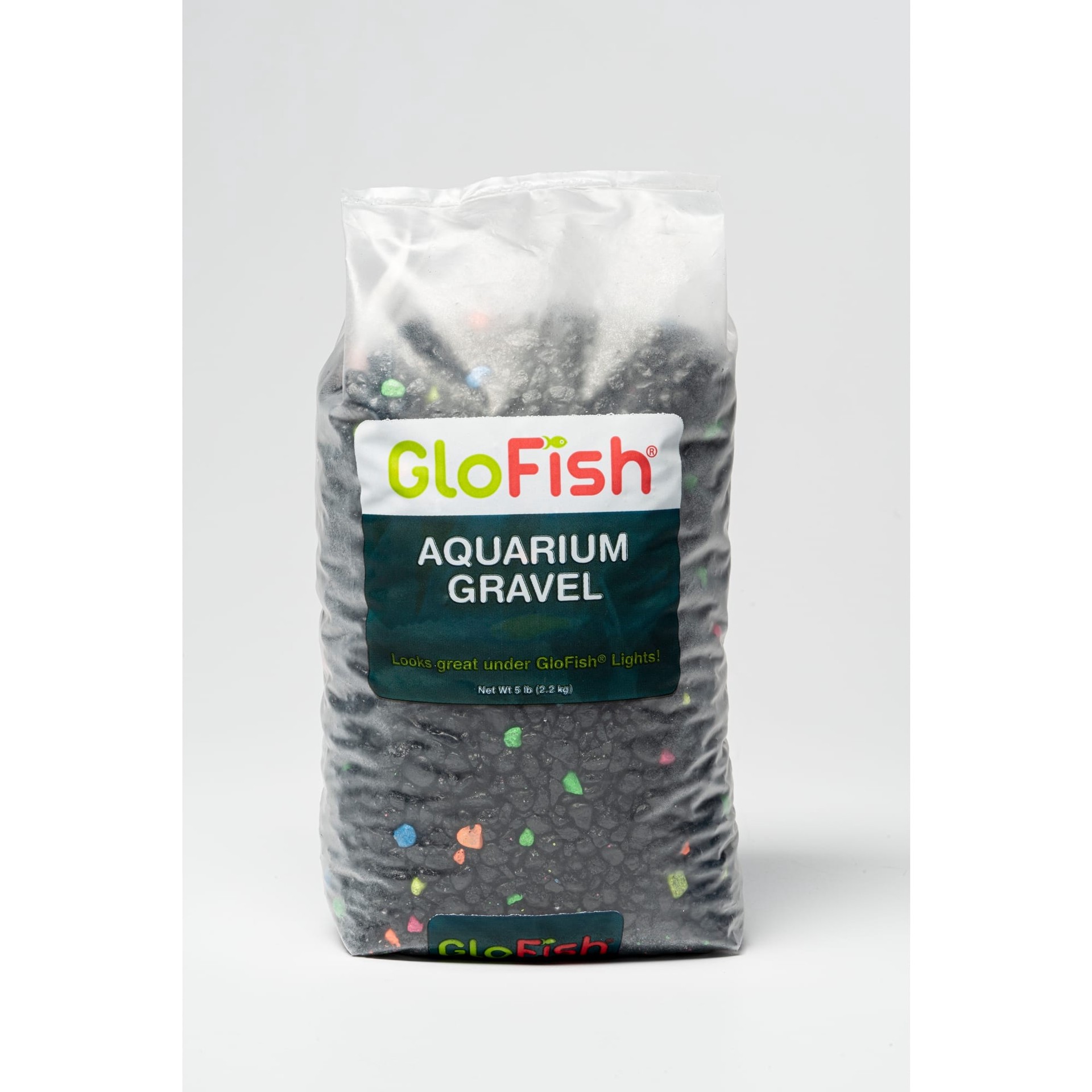 slide 1 of 2, GloFish Aquarium Gravel, Black, 5 lb