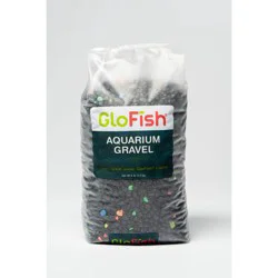 GloFish Aquarium Gravel, Black