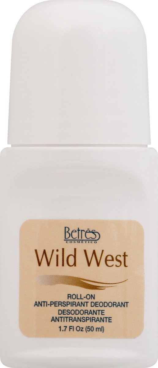 slide 4 of 11, Betres Cosmetico Roll-On Wild West Anti-Perspirant Deodorant 1.7 oz, 1.7 oz