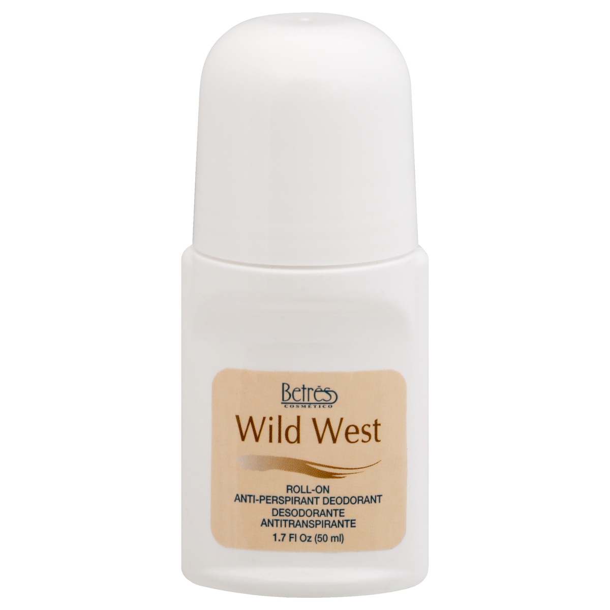 slide 1 of 1, Betres Roll-On Deo Wild West, 1.7 oz