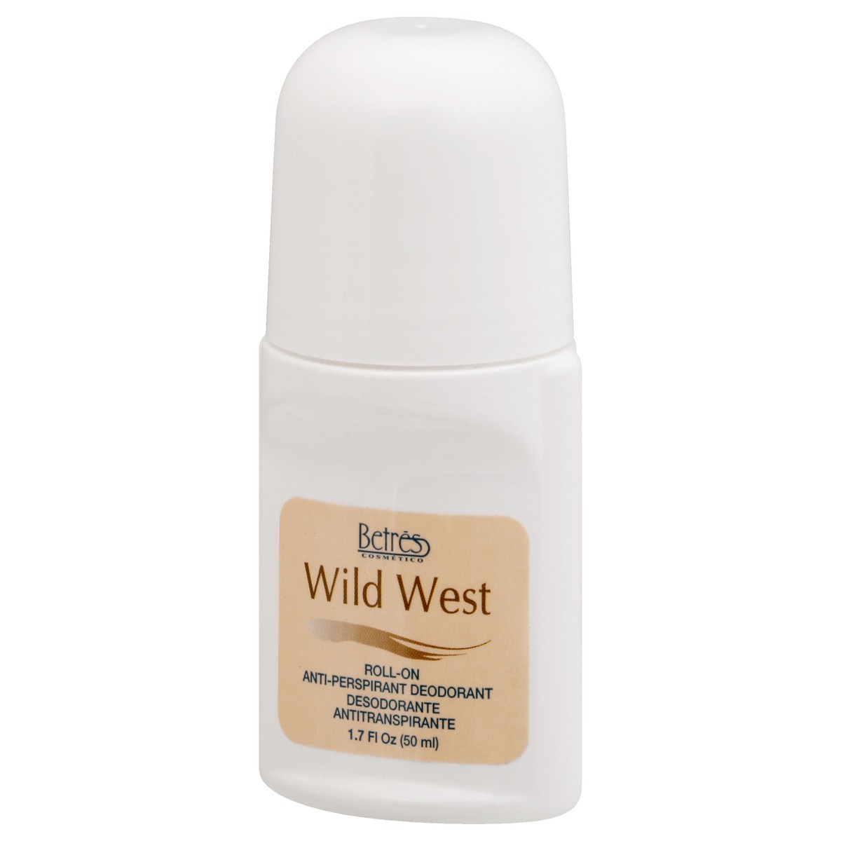 slide 11 of 11, Betres Cosmetico Roll-On Wild West Anti-Perspirant Deodorant 1.7 oz, 1.7 oz