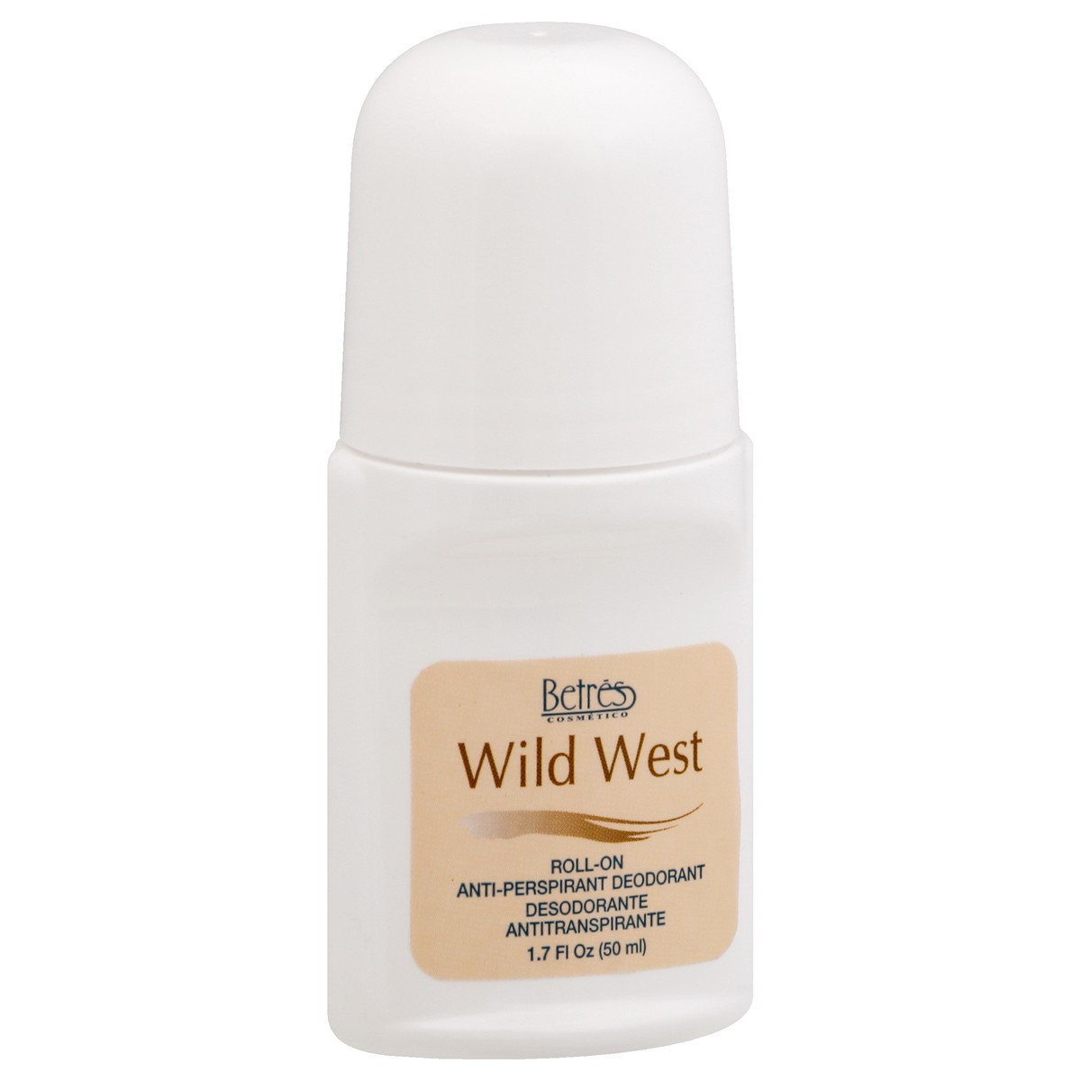 slide 7 of 11, Betres Cosmetico Roll-On Wild West Anti-Perspirant Deodorant 1.7 oz, 1.7 oz