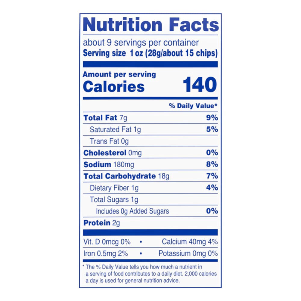 slide 5 of 6, Kroger Zesty Ranch Tortilla Chips, 9.25 oz