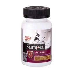 Nutri-Vet Nutritionals K-9 Aspirin for Medium & Large Dogs