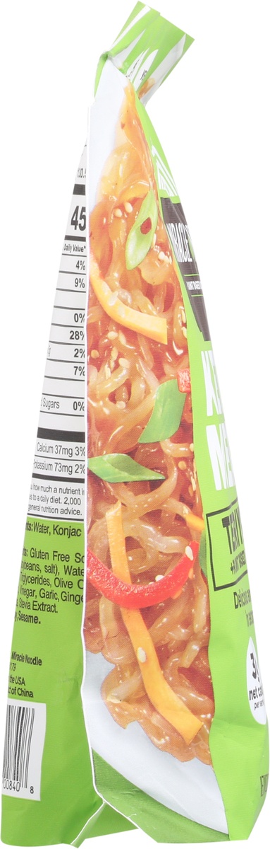 slide 6 of 9, Miracle Noodle Kitchen Teriyaki Keto Meal, 9.2 oz