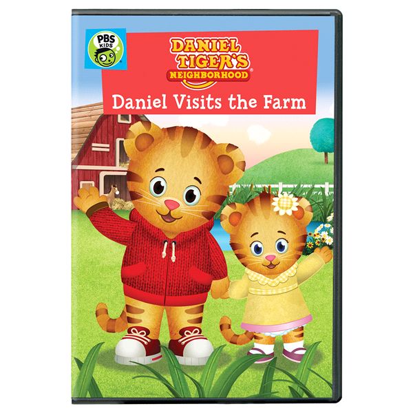 slide 1 of 1, Daniel Tiger's Neighborhood: Daniel Visits the Farm (DVD), 1 ct