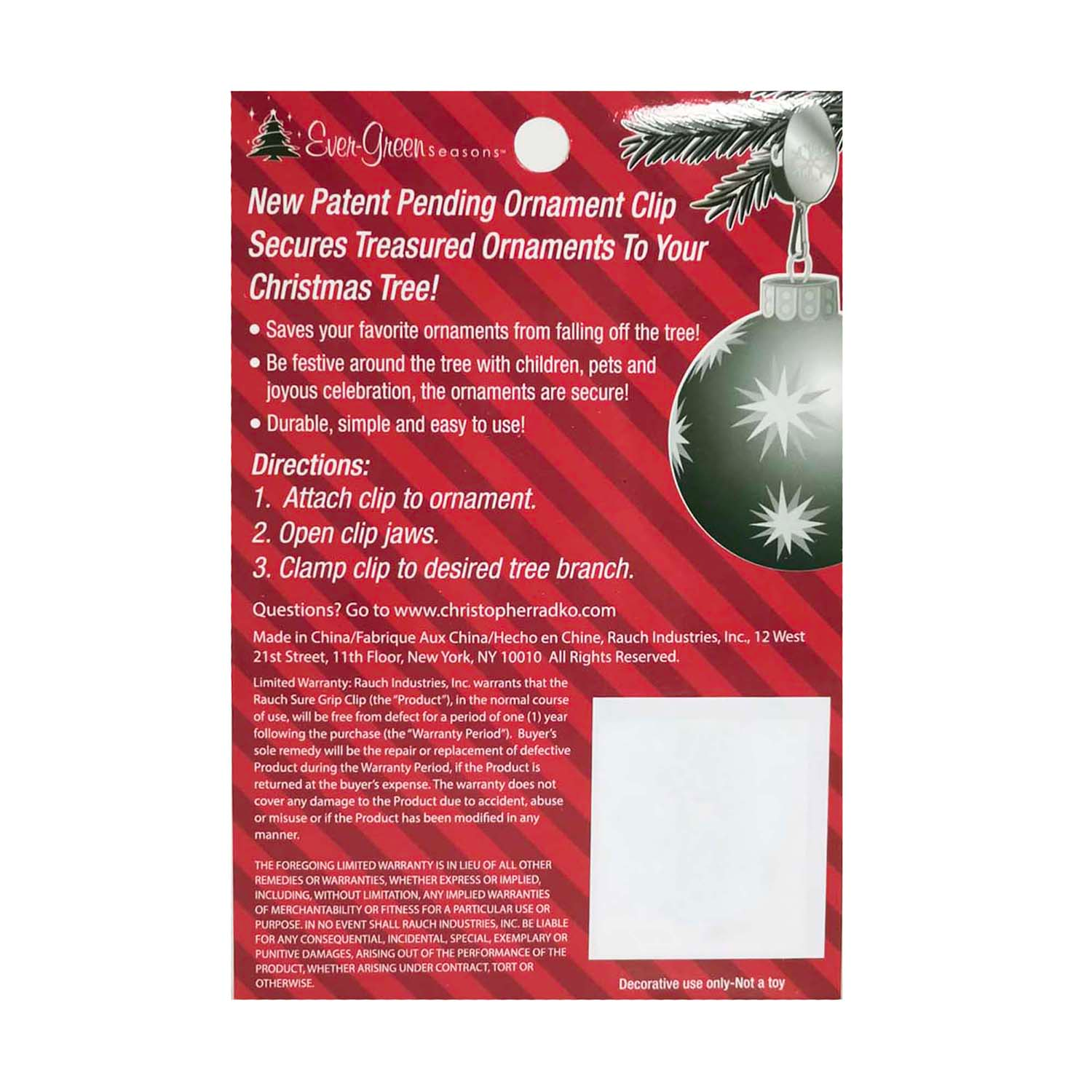 slide 2 of 4, Sure Grip Clips, Asst Gold and Silver, 12 Clips, 32 mm