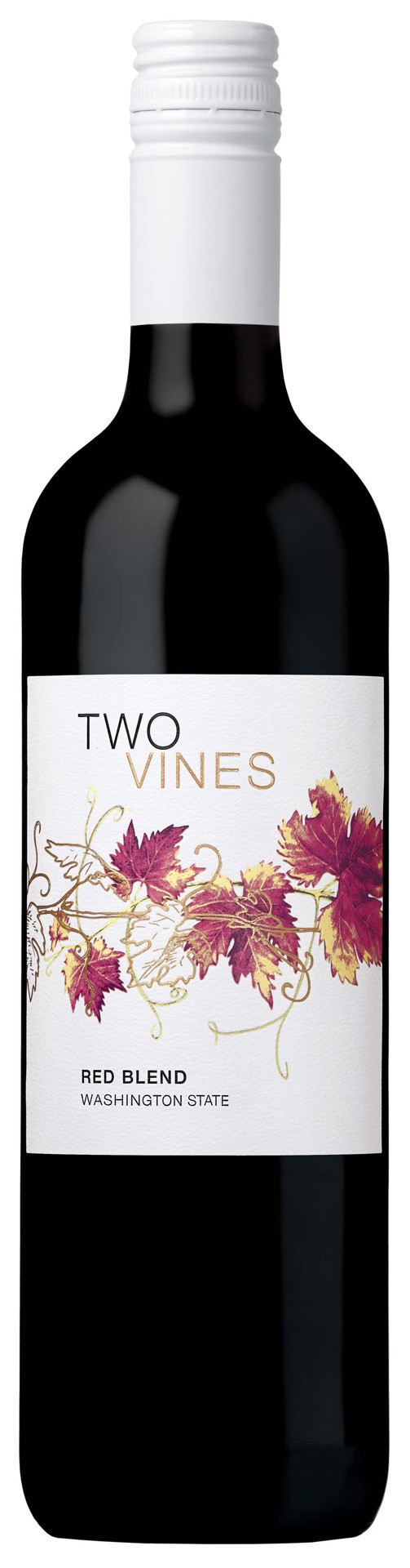 slide 1 of 3, Two Vines Merlot/Cabernet 750 mL, 750 ml