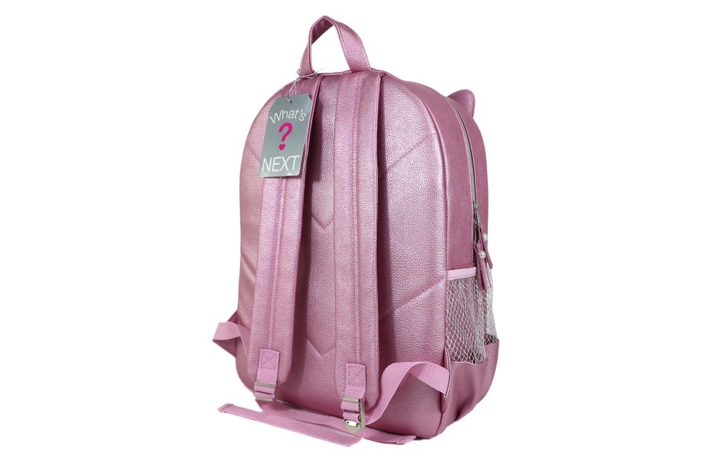 slide 1 of 2, Cudlie Fashion Backpack - Pink Cat, 1 ct