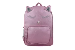 Cudlie Fashion Backpack - Pink Cat