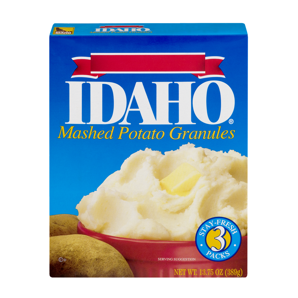 slide 1 of 1, Idahoan Mashed Pot Granules, 13.75 oz