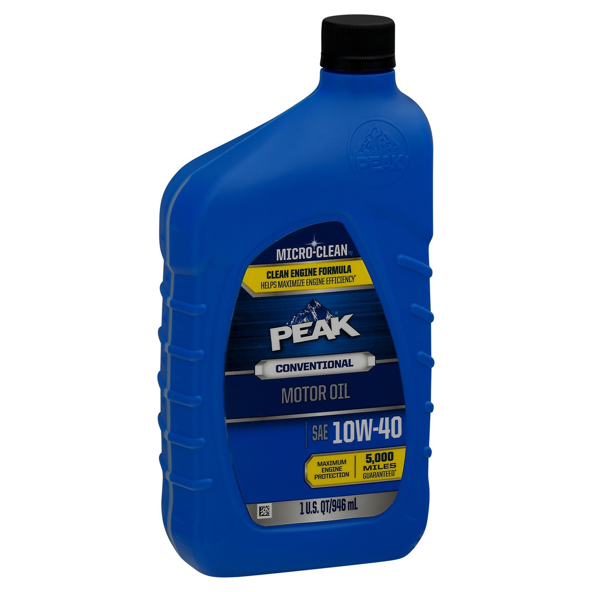 slide 3 of 11, Peak Sae 10W-40 Conventional Motor Oil 1 qt Container, 1 qt