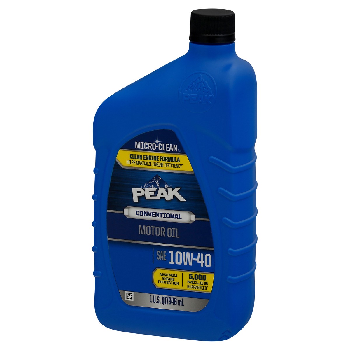 slide 5 of 11, Peak Sae 10W-40 Conventional Motor Oil 1 qt Container, 1 qt