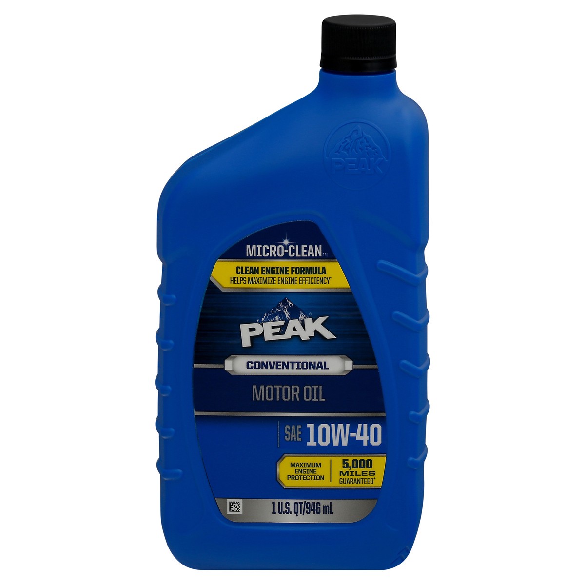 slide 1 of 11, Peak Sae 10W-40 Conventional Motor Oil 1 qt Container, 1 qt