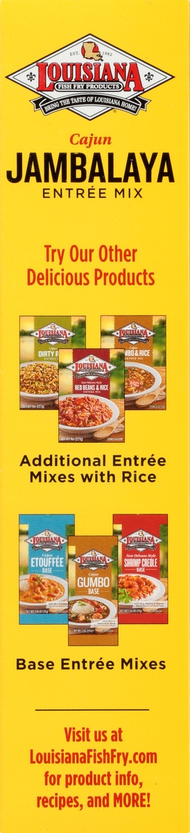 Louisiana Fish Fry Dirty Rice Entree Mix 8.0 oz box