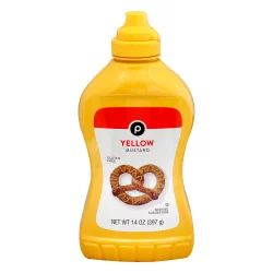 Publix Yellow Mustard - 14 oz