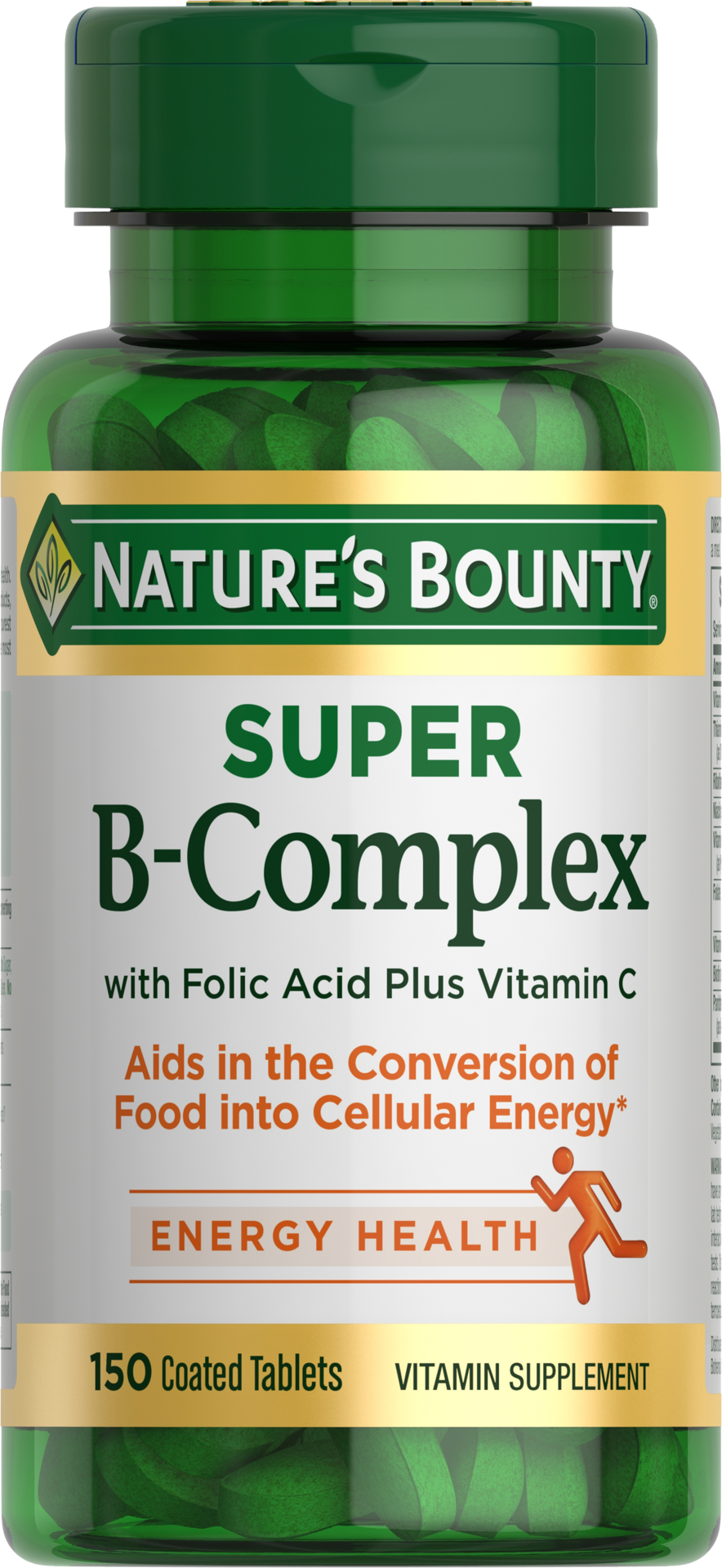 slide 1 of 5, Nature's Bounty Super B-Complex 150ct, 150 ct