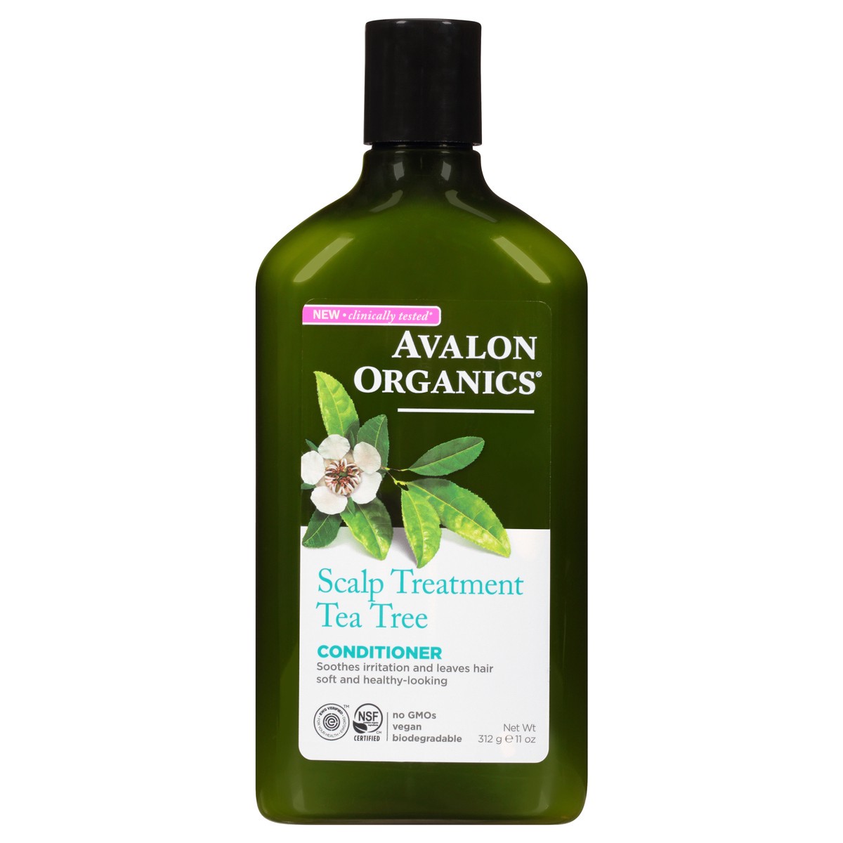 slide 11 of 11, Avalon Organics Scalp Treatment Tea Tree Conditioner, 11 fl oz