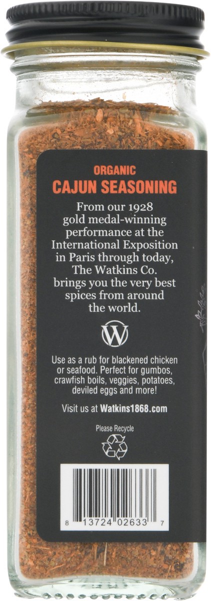 slide 6 of 12, Watkins Organic Cajun Seasoning 2.3 oz, 2.3 oz