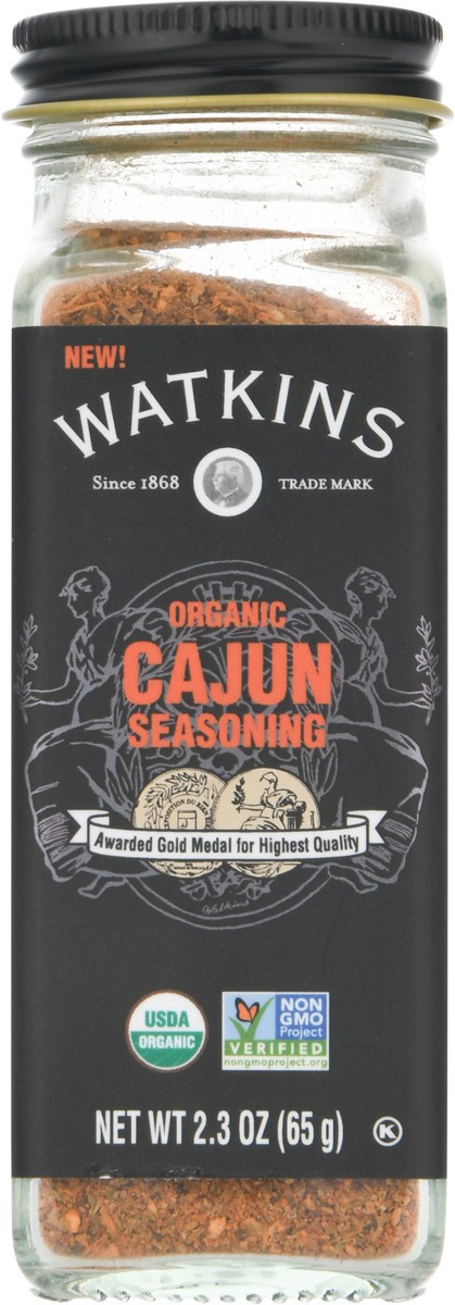 slide 2 of 12, Watkins Organic Cajun Seasoning 2.3 oz, 2.3 oz