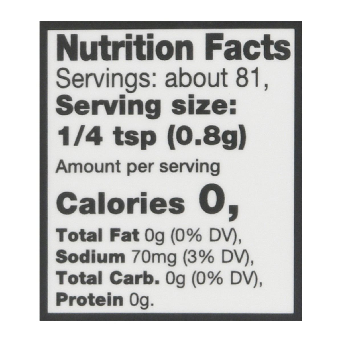 slide 7 of 12, Watkins Organic Cajun Seasoning 2.3 oz, 2.3 oz